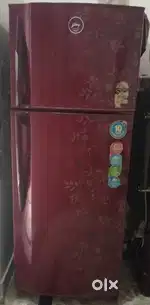 Fridge dubble door 260lt.