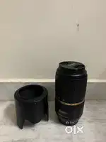 Tamron SP 70-300mm f/4-5.6 telephoto zoom lens for sony DSLR camera