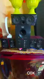 Intex 5.1 Home theatre fully working in bluetooth