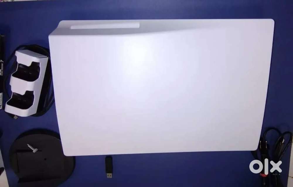 Sony PlayStation 5 Disc Bundle 825gb-1 TB Internal SSD-Controller-Game