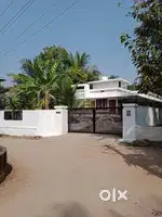 13.8 cent plot with 1500 sqft House for sale at Mambaram (Kannadi,)