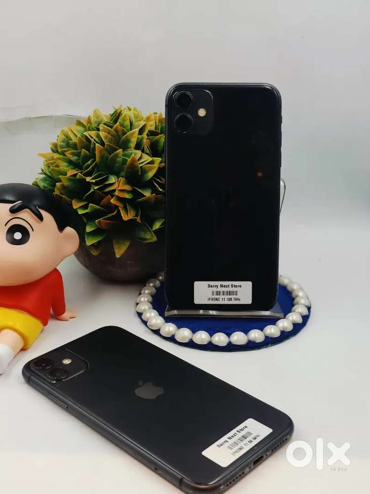 IPHONE 11 128GB & 64GB STORAGE - VERY GOOD CONDITION MOBILE WITH BILL.