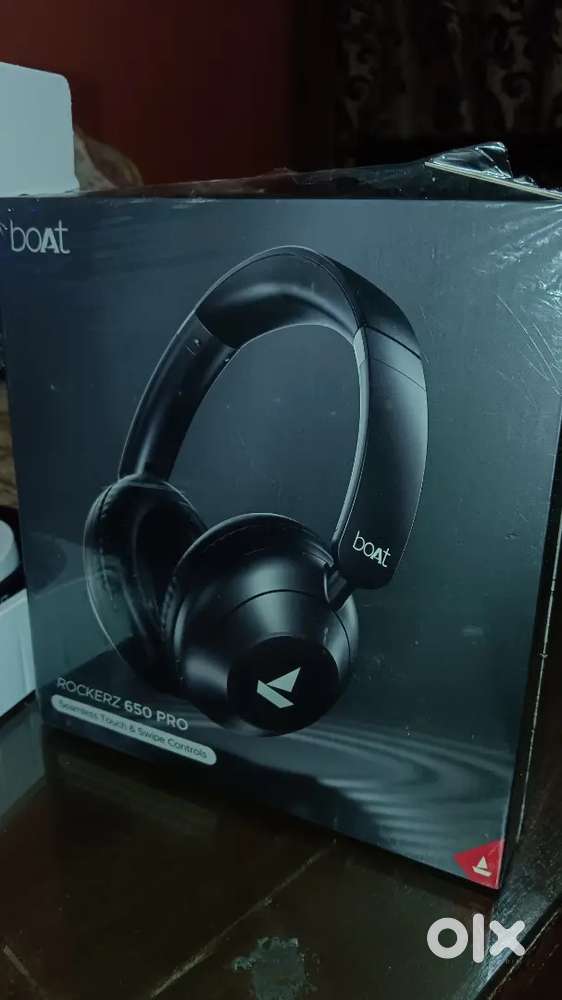 Boat Rockerz 650 Pro – Brand New Unused, Sealed Pack