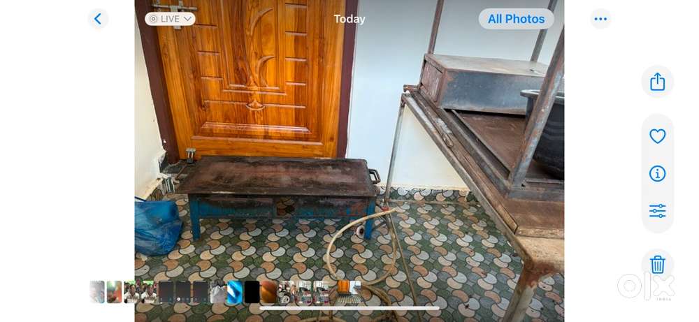 Tiffin Center setups