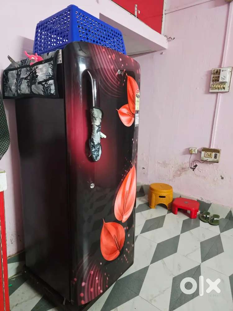 Single hand use L G refrigerator in warranty only 6months old