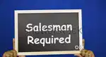 Need salesman / helper