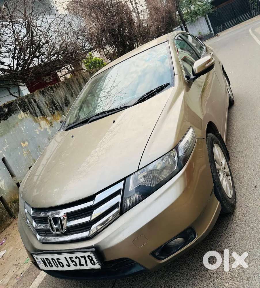 Honda City 2013 Petrol supermint Condition