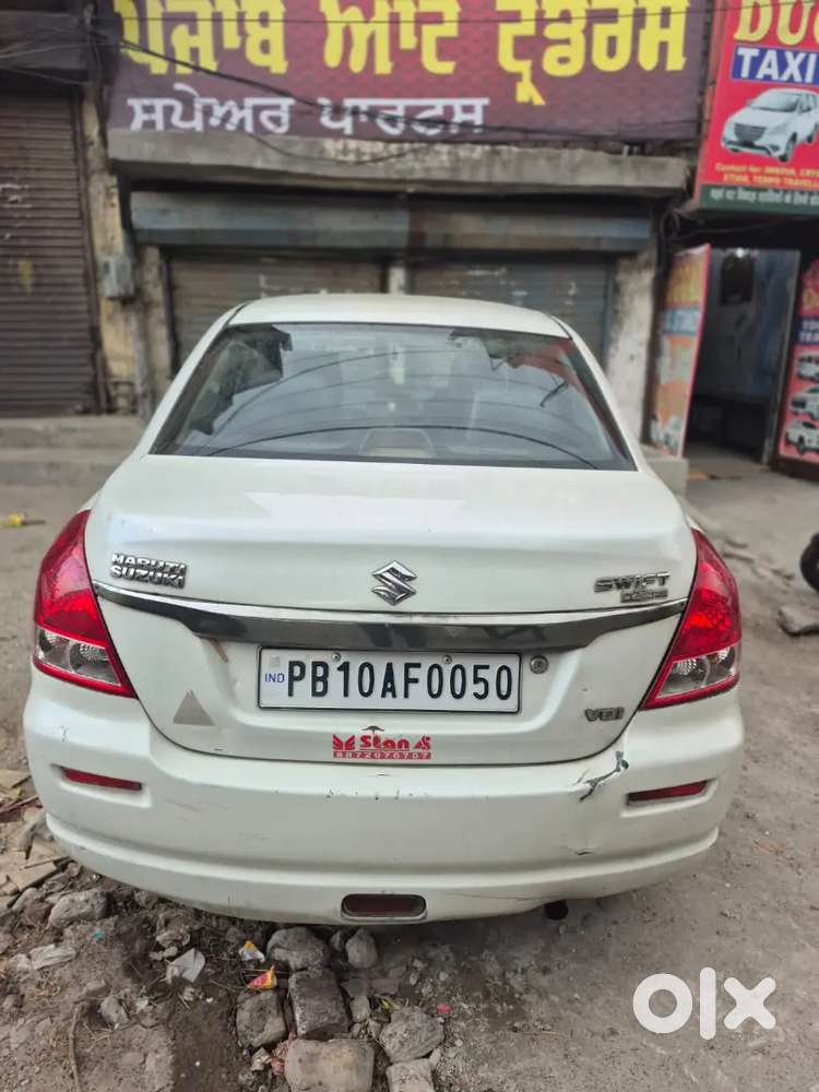 Maruti Suzuki Swift Dzire 2011 Diesel 80000 Km Driven