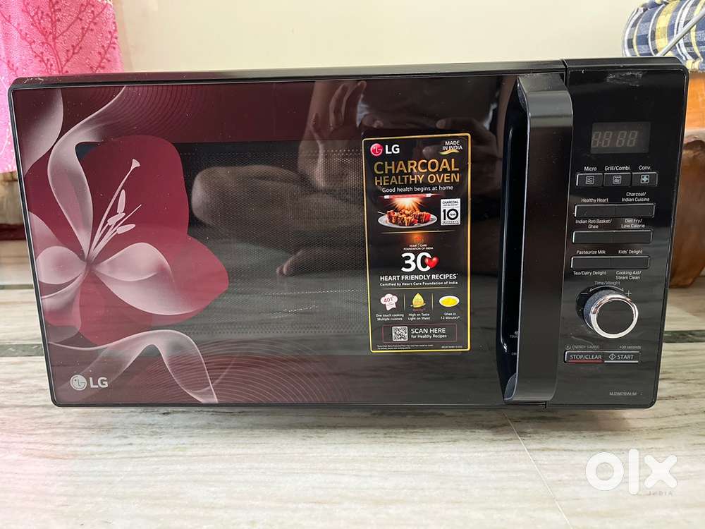LG microwave oven