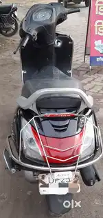 A one condition scooty