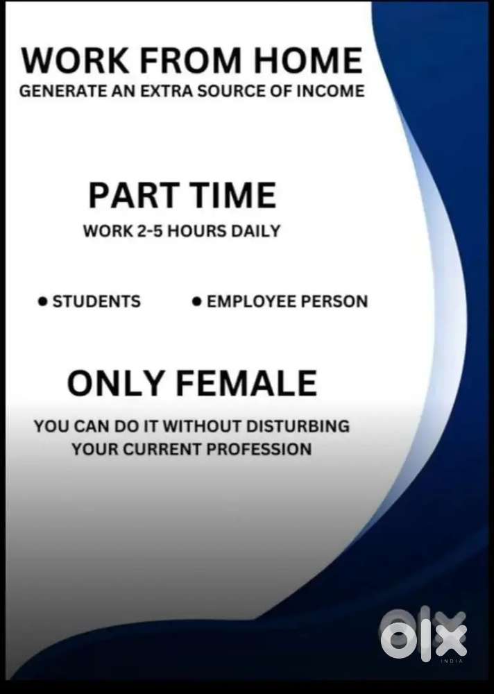 Part time job work from home