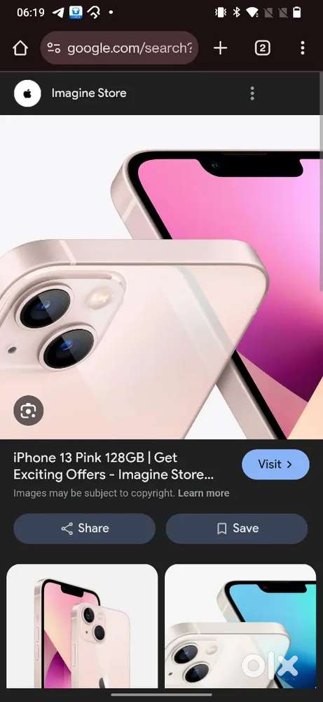 I phone 13 (128 gb,pink)