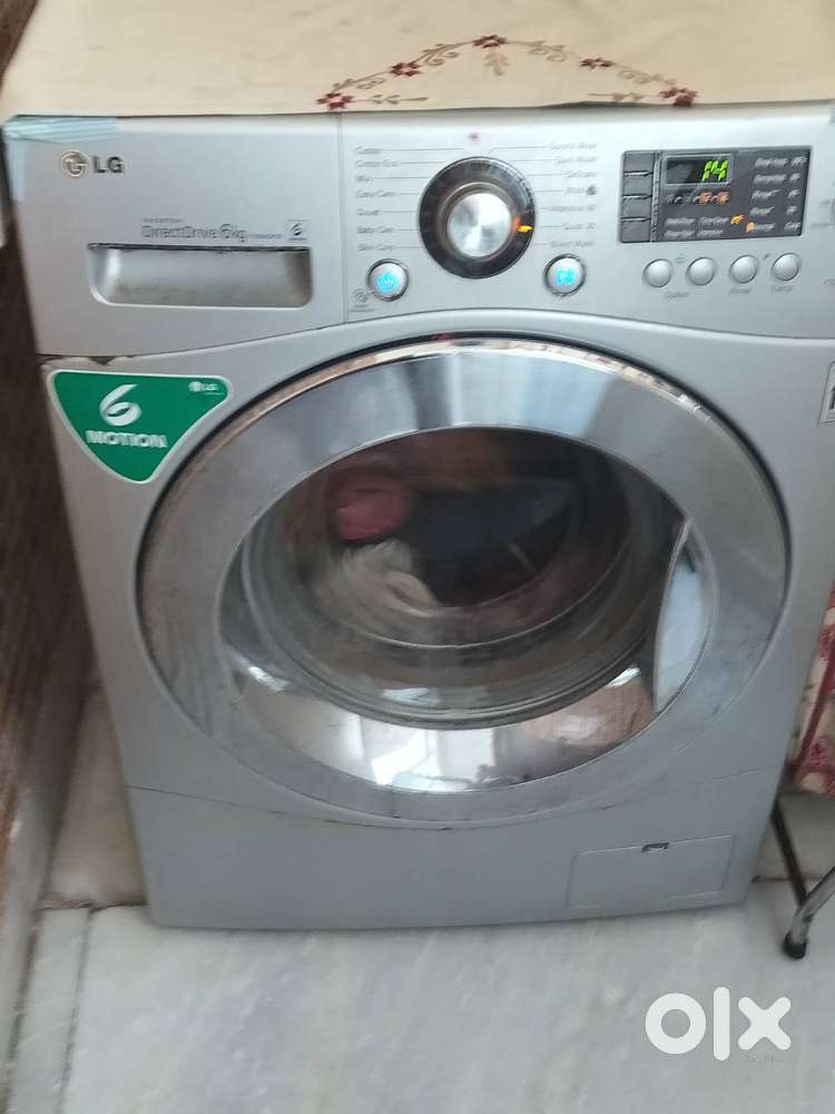 LG 6KG AUTOMATIC FRONT LOAD WASHING MACHINE