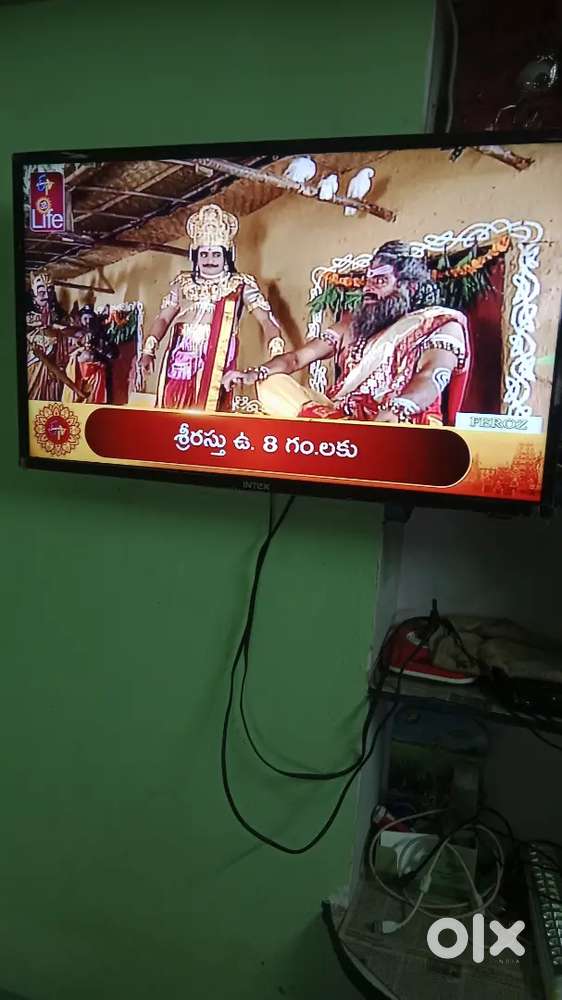 Intex  32 inches led hd tv