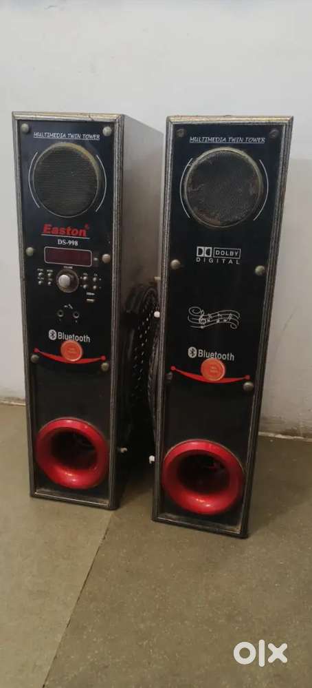 EASTON 2.1 TOWER SPEAKER DUBBLE 10 INCH