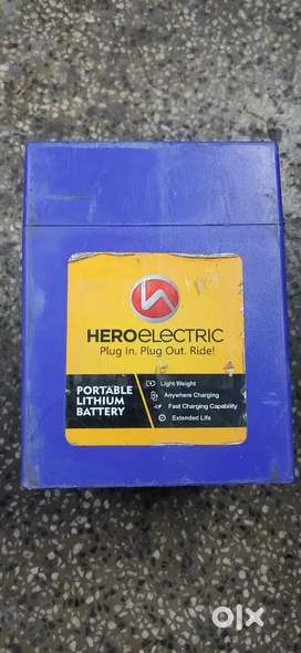 Hero electric battery used new battery purchase in 52000