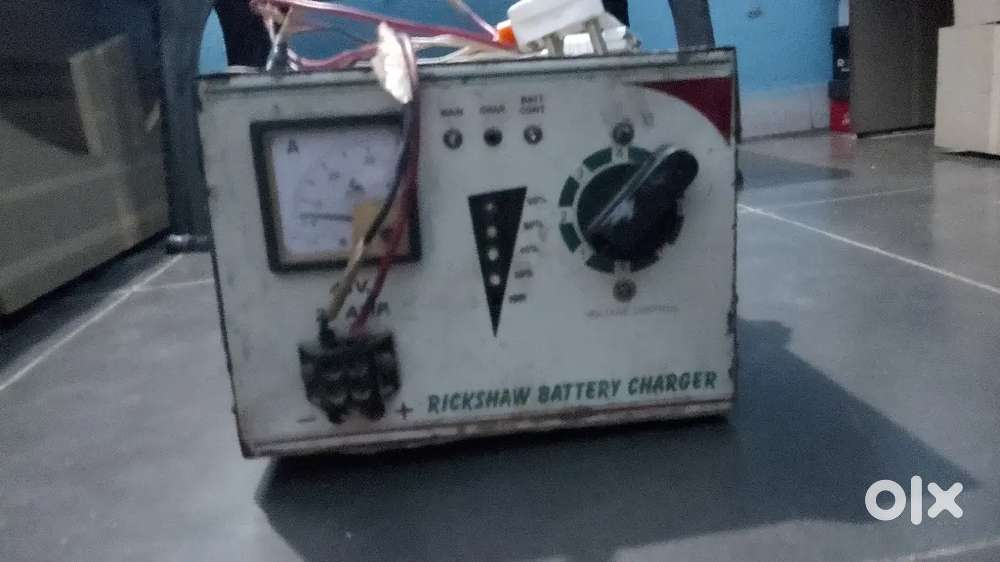 E-Rikshaw Battry charger
