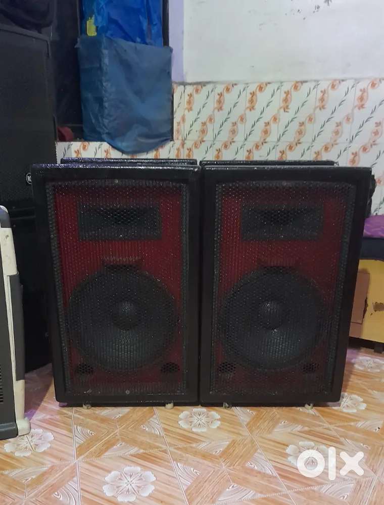 Amplifier & speaker 15 single