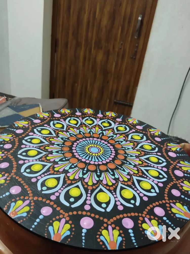 Dot mandala art