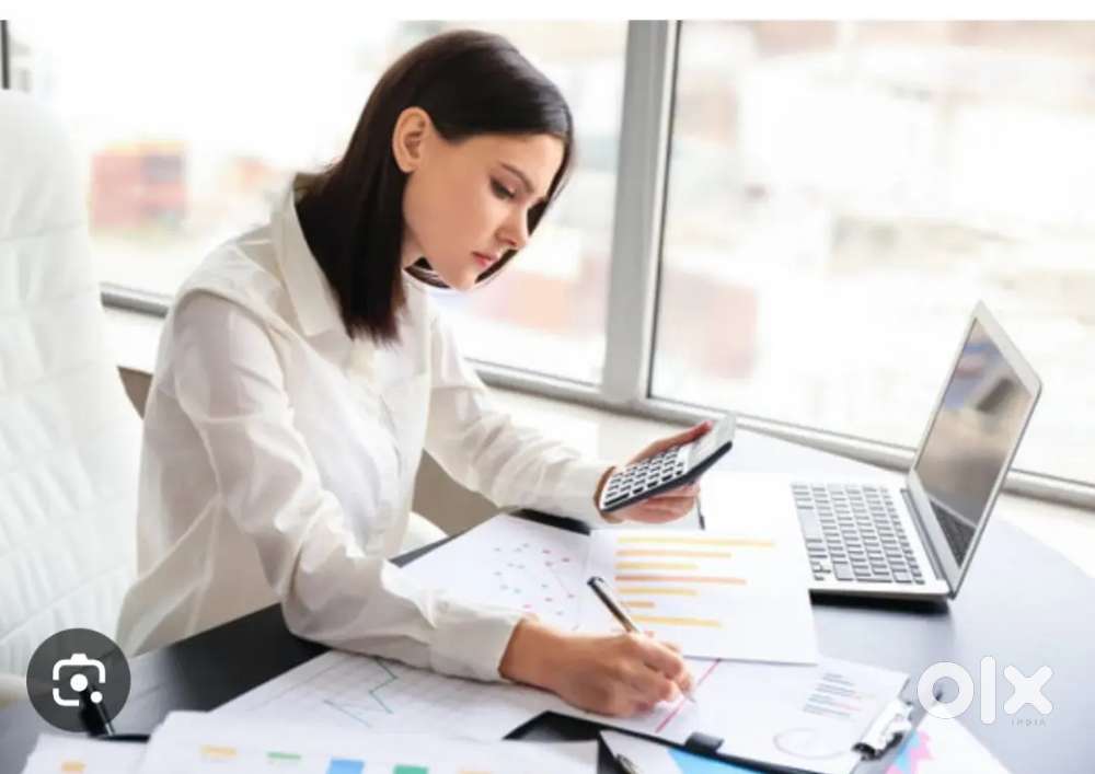 Fimale office asst. And Accountant