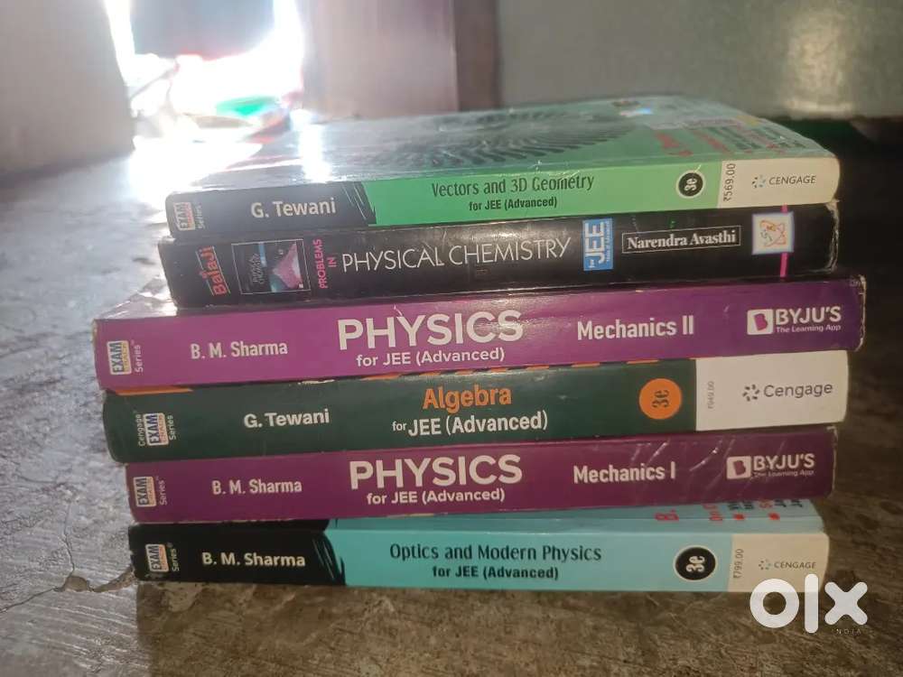 Jee Advances books..