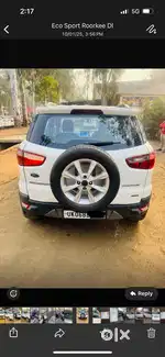 Ford Ecosport 2021 Diesel 60000 Km Driven