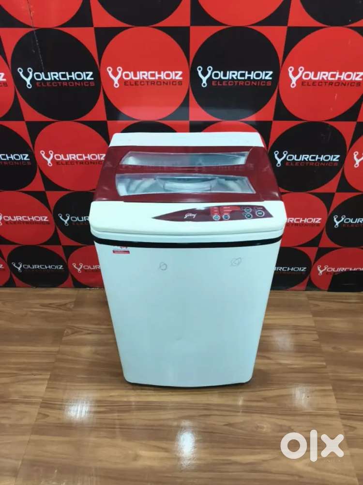 Godrej 6.5 kg top load washing machine