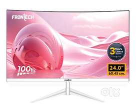 Frontech 24” curved display New Fresh Piece Not Used