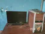 Sony moniter and cpu