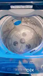 Lg fully automatic washing machine 6 month old
