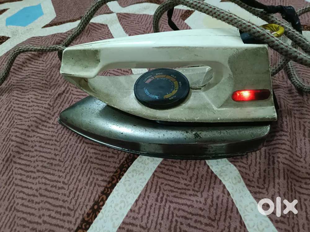 Good condition iron