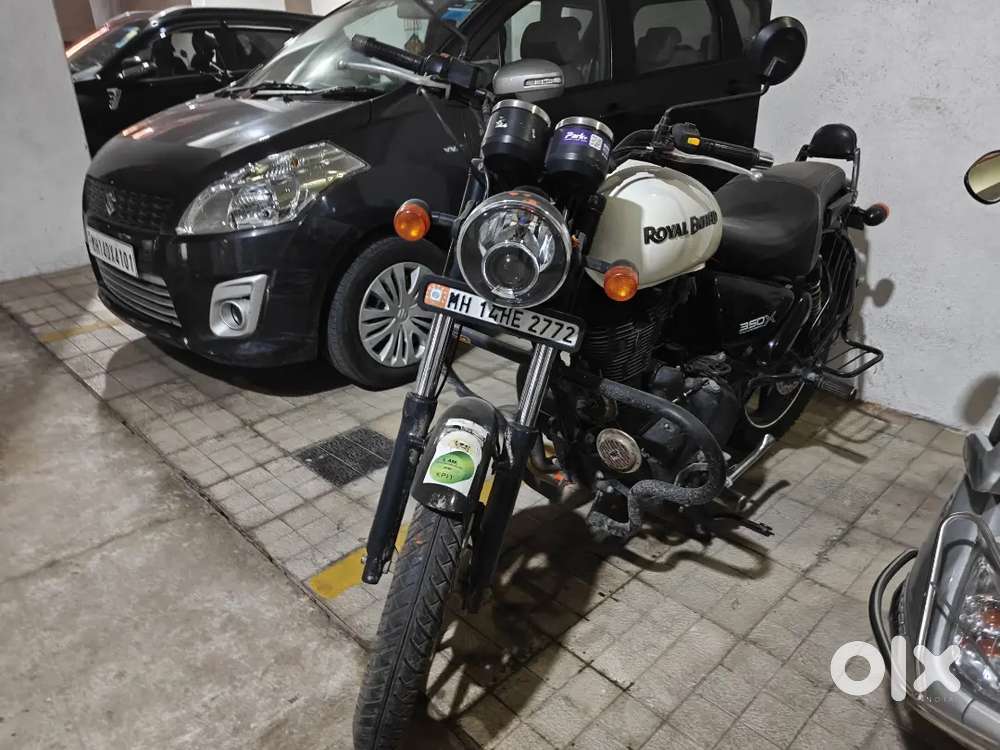 Thunderbird 350x - Tight condition - Ravet- 2nd owner - Nov 2018