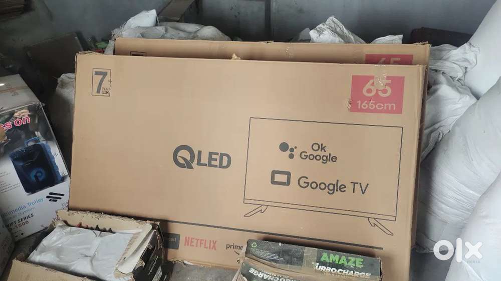 7plus pro qled tv 65 Inch