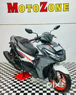 YAMAHA AEROX 155 WITH DISC BRAKE ABS 2024 MODEL FOR SALE
