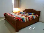 2 bhk furnished flat available on rent in vasna bhayli road.