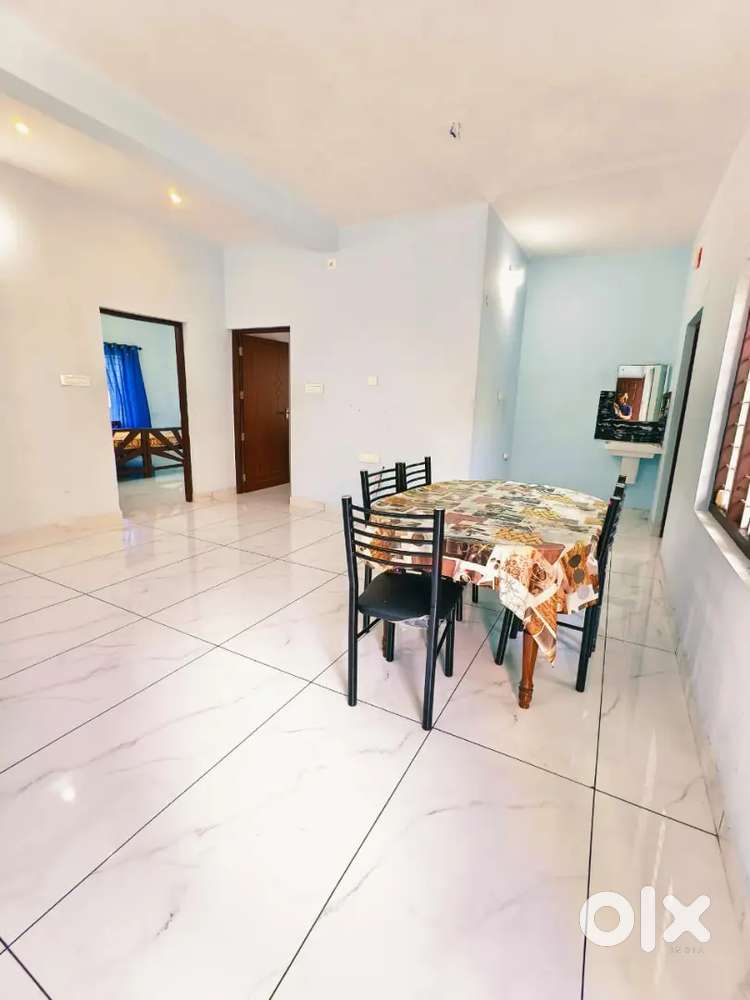 Family/Ladies 2Bhk Furnished House 1st Floor Rent At Kakkanad