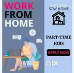 Hello.. Everybody. are u searching part time job. here are simple work