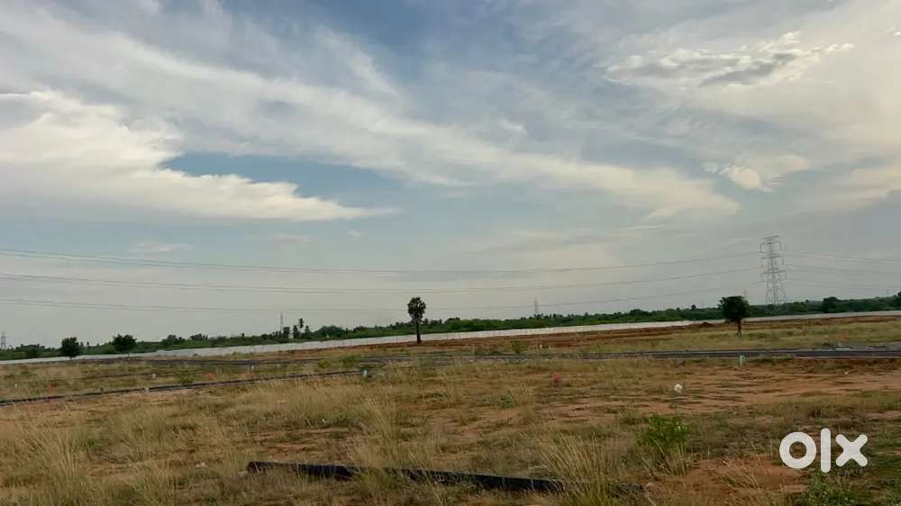 Invest in land registration patta free on road Pudukkottai highway