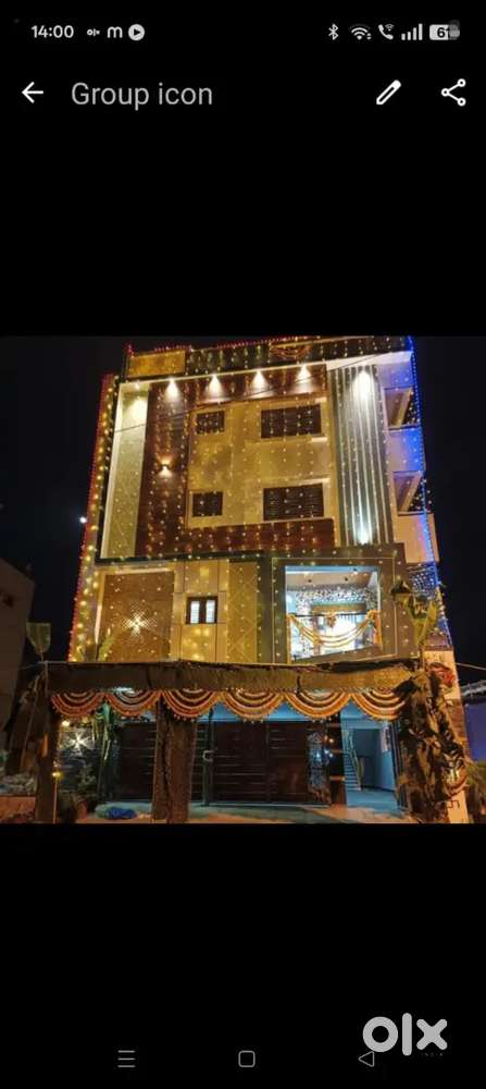 2BHK for rent in SMV layout 8th block