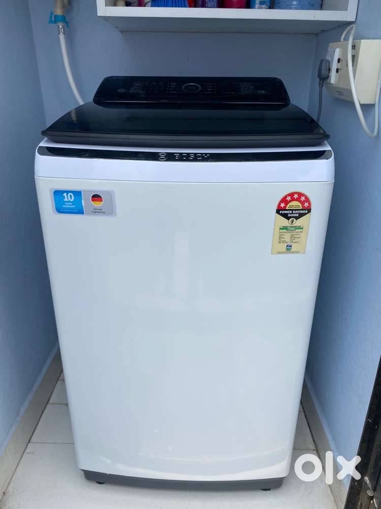 Bosch 7.5kg Top Load Fully Automatic