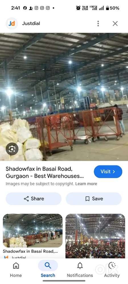 Picking and unloading work shadowfax comy