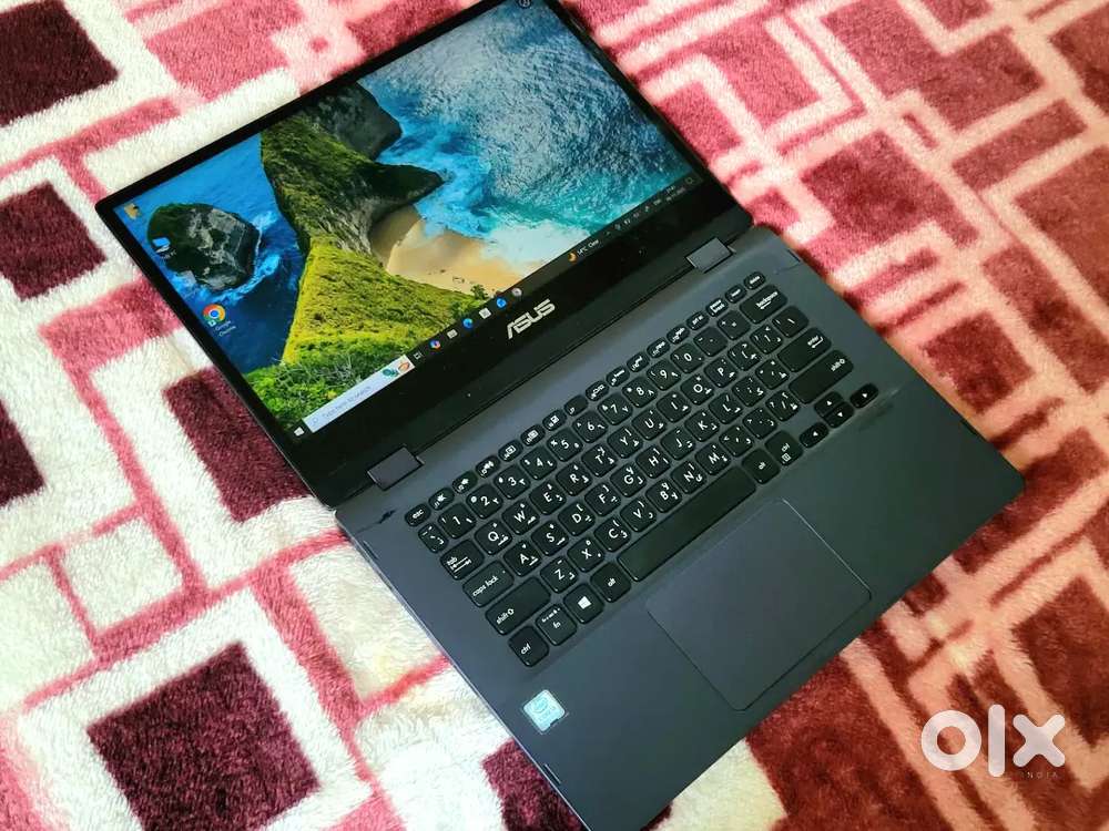 Asus Ultra Slim vivobook, Touch screen, 8th generation