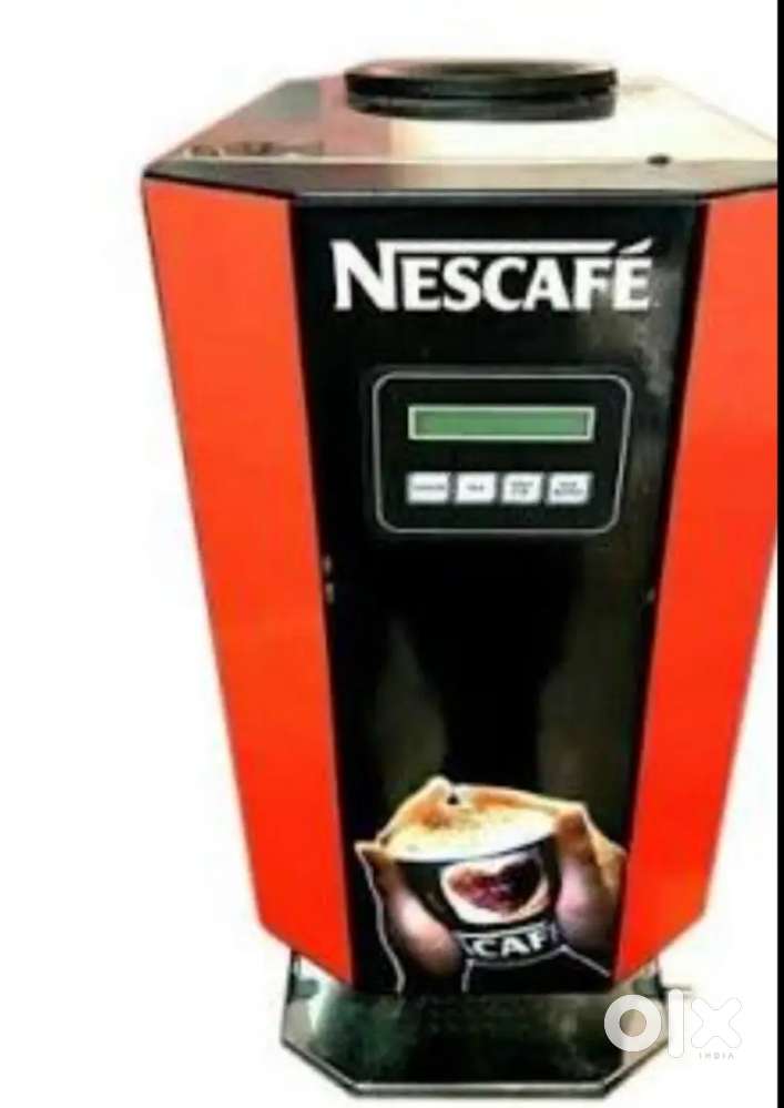 Tea and coffee vending machine primex