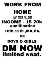WORK FROM HOME