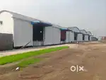 Gondwara 6700 sq. Fit godam available for rent.