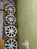 17 inch steel rim and cover
