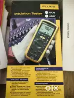 Fluke insulation tester