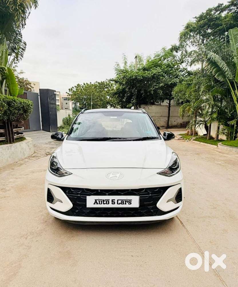 Hyundai Grand i10 Nios Sportz MT Dual Tone, 2023, Petrol