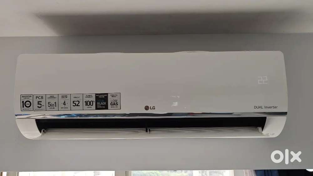 LG ac 1 ton 5 star alexa google fully working