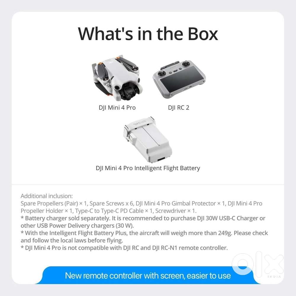 DJI Mini 4 Pro (DJI RC 2)